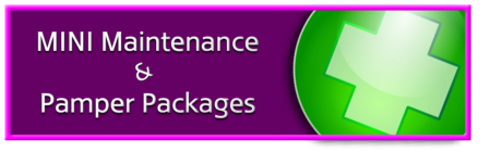 MINI Maintenance & Pamper Packages