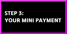 Your MINI Payment